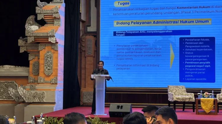 Kanwil Kemenkum Bali Tekankan Legalitas PPNS untuk Penyidikan