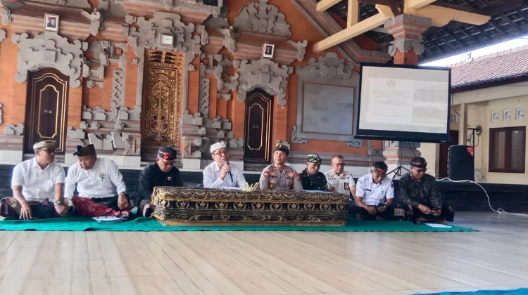 Konsultasi Publik Bahas Pembangunan PLTS Libatkan Warga Nusa Penida