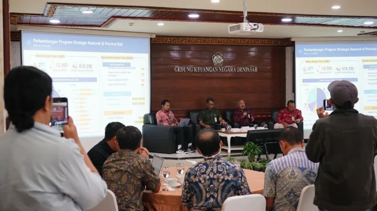 Realisasi APBN Bali Semester I Tumbuh Positif
