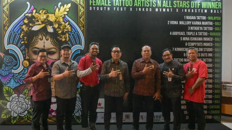 Denpasar Tattoo Fest 2026 Perkuat Ekosistem Ekonomi Kreatif dan Seni Urban