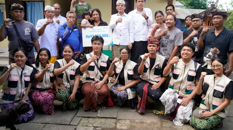 Pemkab Klungkung dan BPJS Ketenagakerjaan Perkuat Perlindungan Pekerja Rentan