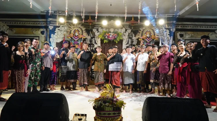 Peringati HUT ke-52 Yowana Bandhu Hita, Pegang Teguh Konsep Menyama Braya