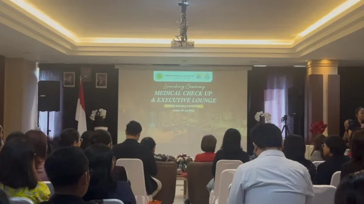 RSU Prima Medika Luncurkan MCU Executive Lounge untuk Perkuat Layanan Kesehatan