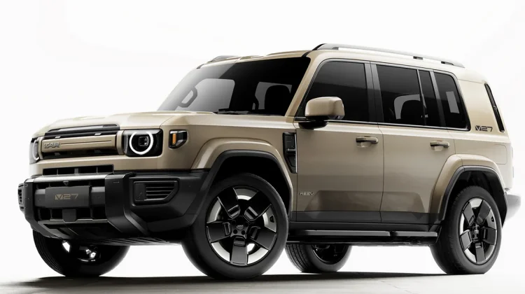 iCAR V27 REEV, SUV Besar dengan Performa Ekstrem