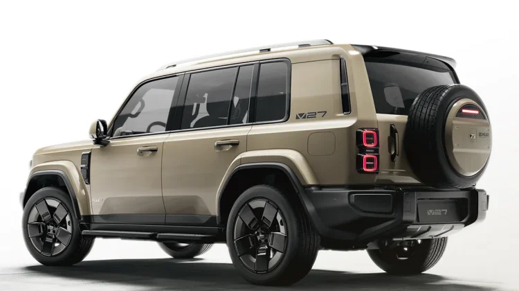 iCAR V27 REEV, SUV Besar dengan Performa Ekstrem