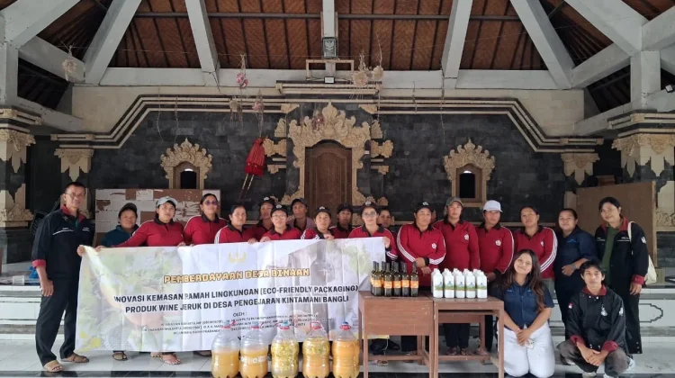 Zero Waste Pertanian Jeruk Bangli dengan Inovasi Kemasan Eco-Friendly