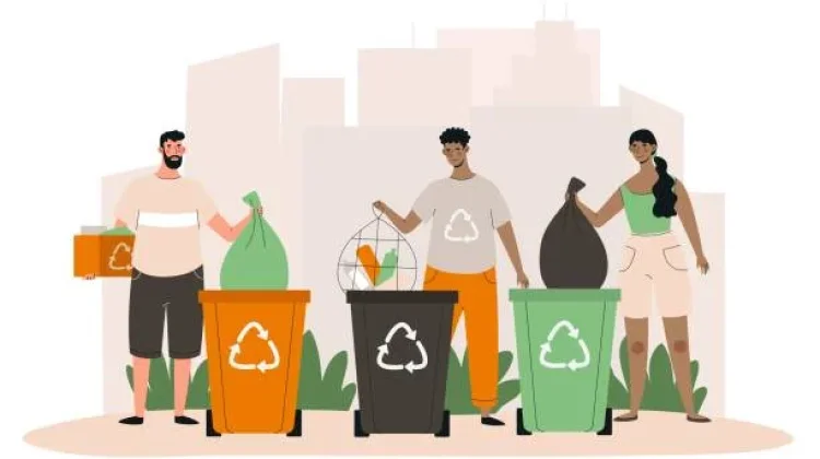 Pilah Sampah Kurangi Dampak Pencemaran