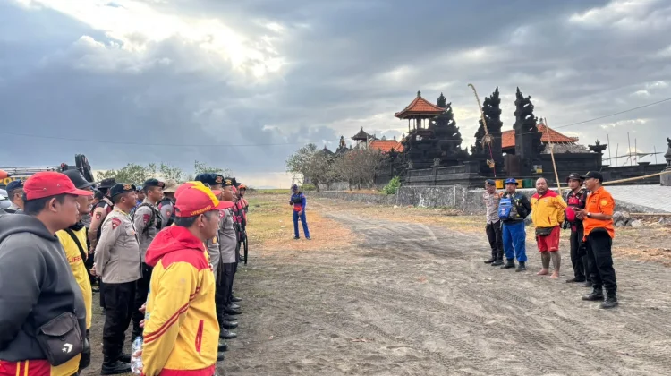 Hari Ketujuh Pencarian Nelayan Hilang di Gianyar, Operasi SAR Resmi Ditutup