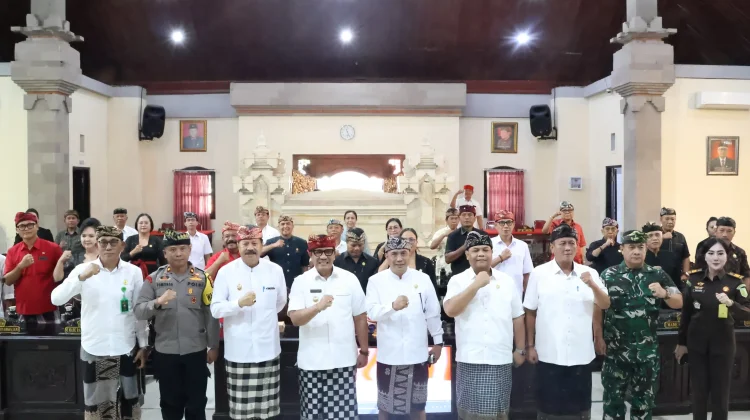Empat Ranperda Disetujui, Bupati Sanjaya Perkuat Tata Kelola Pemerintahan