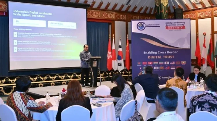 Kemkomdigi Selaraskan Sertifikasi dan Tanda Tangan Elektronik Standar Global