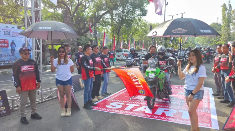 Festival Semarak Jembrana 2026, Diawali Dual Purpose Fun Rally Adventure