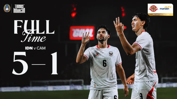 Mitchell Baker Hattrick, Indonesia Awali Piala AFF dengan Kemenangan Meyakinkan