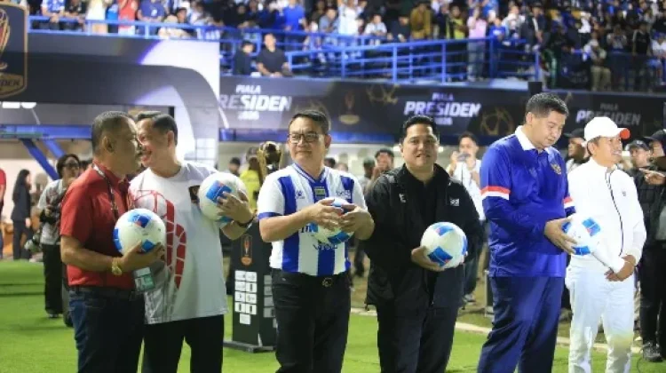 Opening Ceremony Berjalan Meriah, Piala Presiden 2026 Jadi Ajang Bangkitkan UMKM