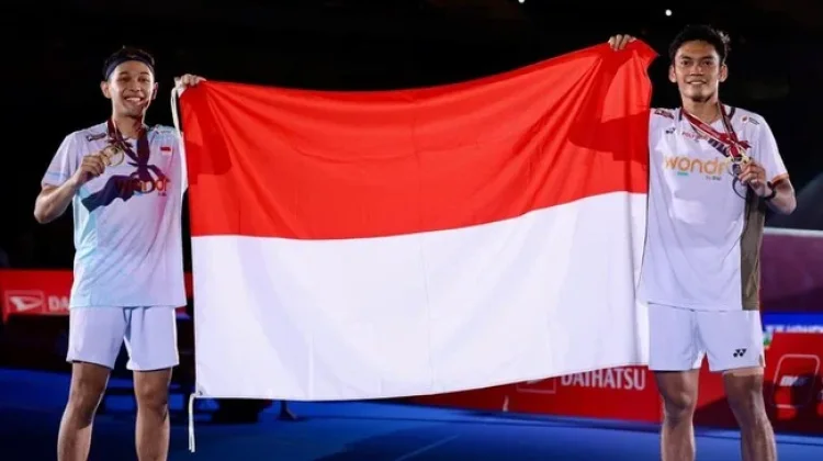 Ganda Putra Fajar/Fikri Juara China Open 2026 Cetak Back-to-Back