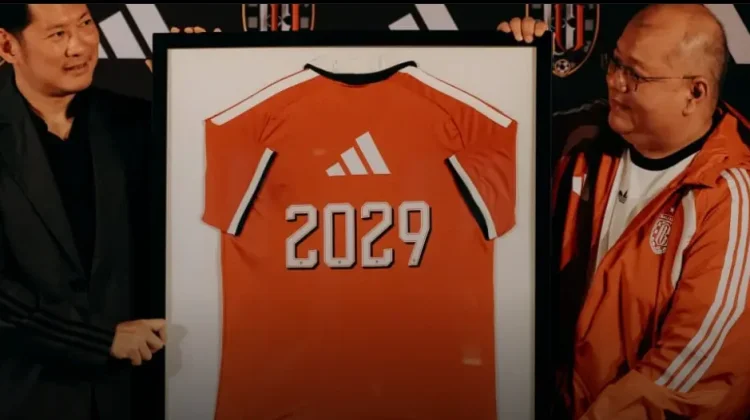 Adidas dan Bali United Umumkan Kerja Sama Multi Tahun serta Luncurkan Jersey Baru