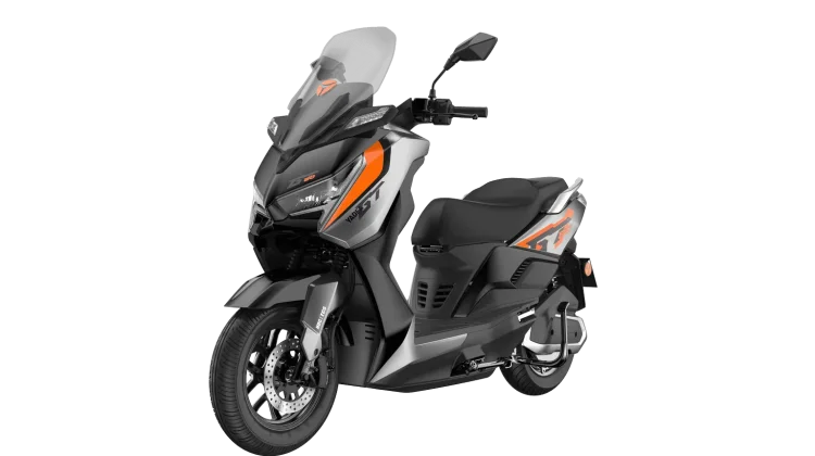 Yadea GT80, Motor Listrik Mirip XMAX dengan Harga Bawah Rp30 Juta