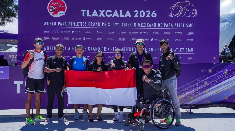 Para Atletik Indonesia Borong 16 Medali, Atlet Bali Sukses Pecahkan Rekor
