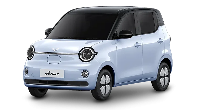 Wuling Perkuat Pasar Mobil Listrik Mini dengan Meluncurkan Aira ev 2026
