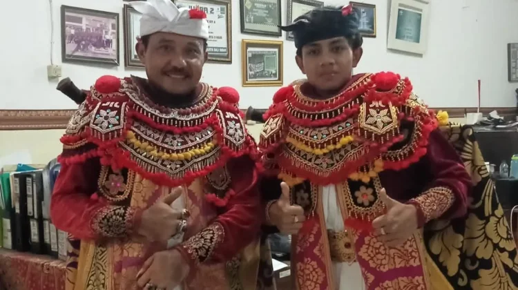 Putu Widi Ajak Generasi Muda Lestarikan Tari Topeng