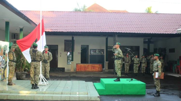 Hari Anak Nasional, Dandim Tabanan Ajak Wujudkan Generasi Emas Indonesia