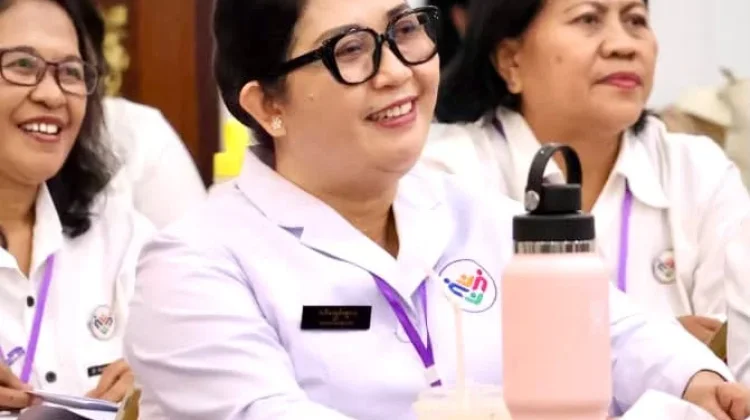 Bunda Rai Perkuat Kualitas Pelayanan Posyandu 6 Bidang SPM di Tabanan