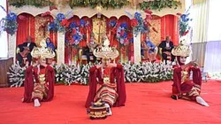Tari Sigeh Penguten, Tarian Penyambutan Tamu Khas Lampung