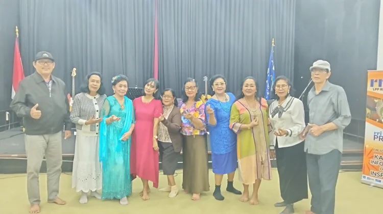 Usia 81 Tahun Tetap Semangat Lestarikan Keroncong