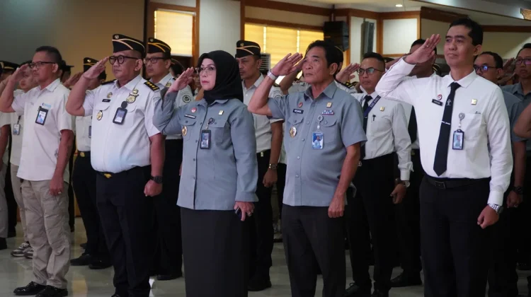 Kanwil Kemenkum Bali Perkuat Komitmen Pelayanan Publik Berintegritas