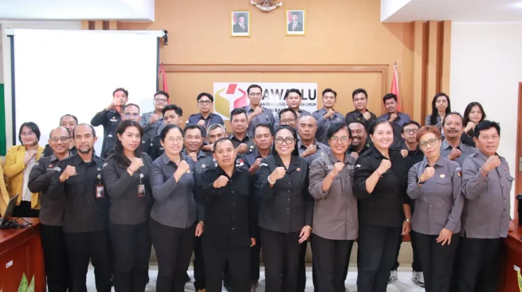 Bawaslu Bali Memperketat Pemahaman Sengketa Proses dan Data Parpol
