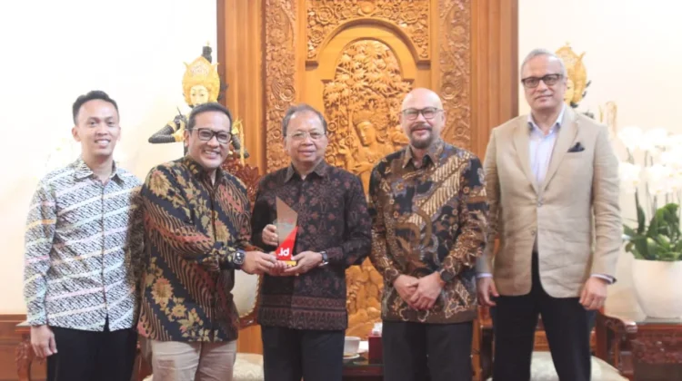 Gubernur Koster Dukung Peluncuran Domain .Bali