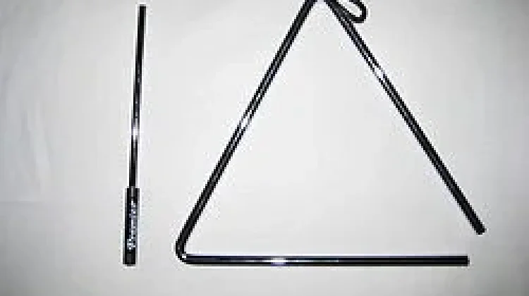 Triangle, Alat Musik Perkusi Bernada Nyaring