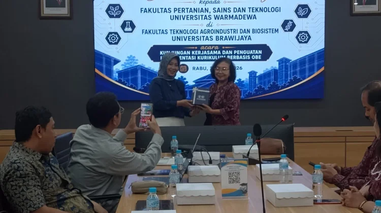 FPST Unwar dan FTAB UB Perkuat Kolaborasi Tri Dharma Perguruan Tinggi