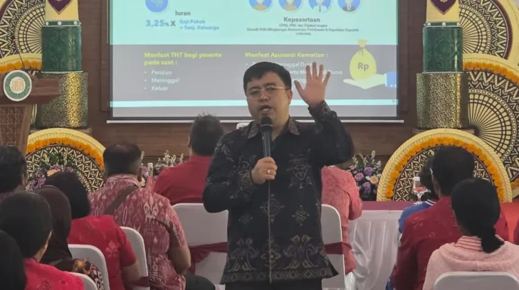Siap Pensiun, TASPEN Bekali 136 ASN Tabanan dengan Sosialisasi