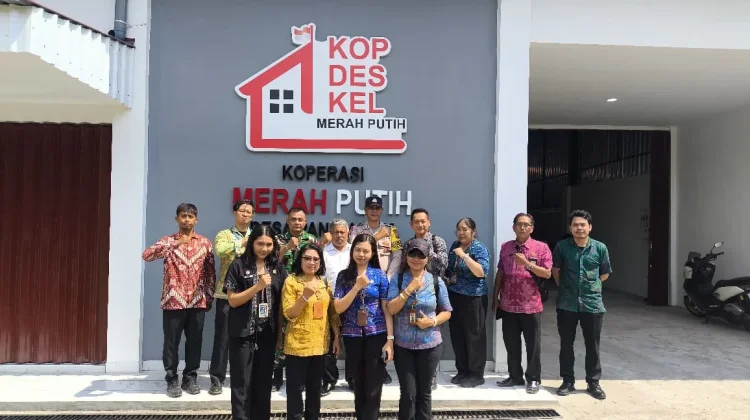 Dorong Legalitas Merek Kolektif, Kanwil Kemenkum Bali Dampingi Kopdes Merah Putih