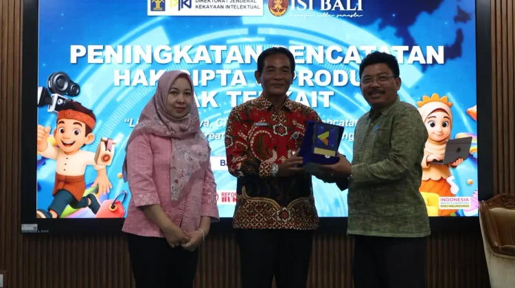 Kanwil Kemenkum Bali Dorong Peningkatan Pencatatan Hak Cipta