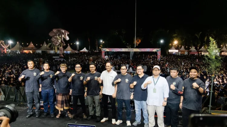 D'Youth Fest 6.0 Catat 42 Ribu Pengunjung, Transaksi Tembus Rp3,2 Miliar