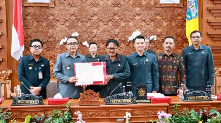 DPRD Denpasar Setujui Rancangan KUA-PPAS APBD 2027