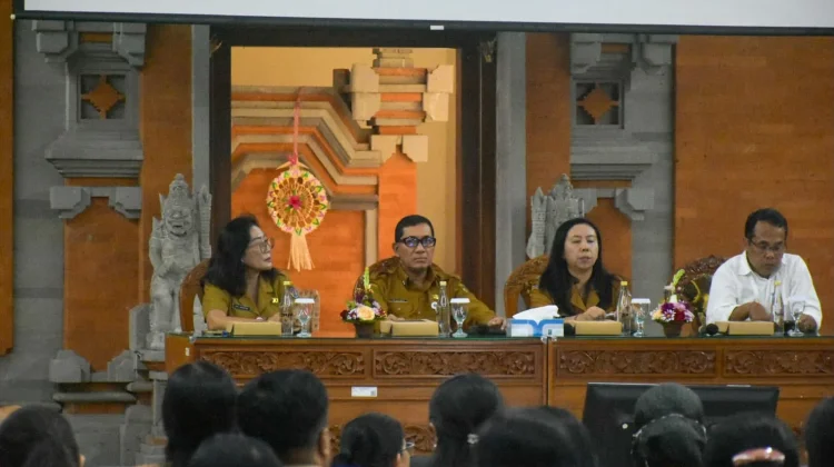 Kepsek se-Denpasar Komit Wujudkan Sekolah Aman dan Nyaman