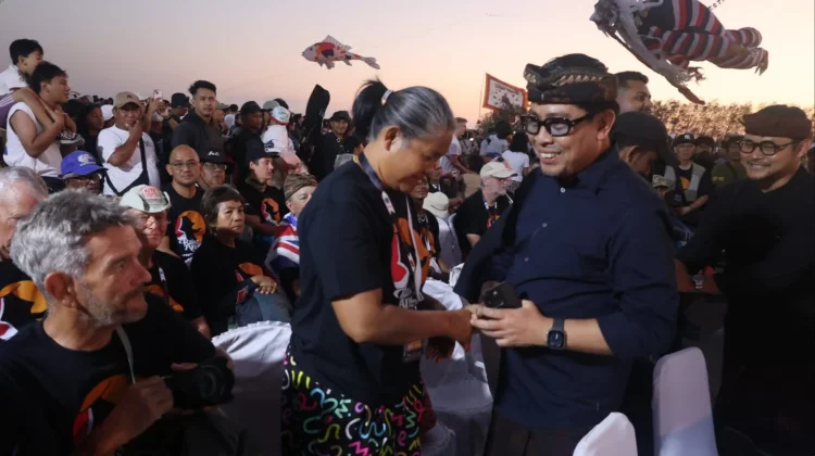 Rare Angon International Kite Festival 2026 Jadi Magnet Wisata Denpasar