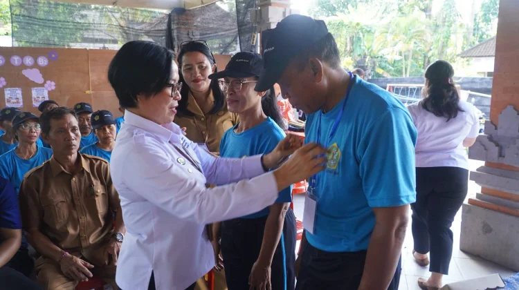 BKKBN Bali Luncurkan Sekolah Lansia ke-61 di Pejeng Gianyar