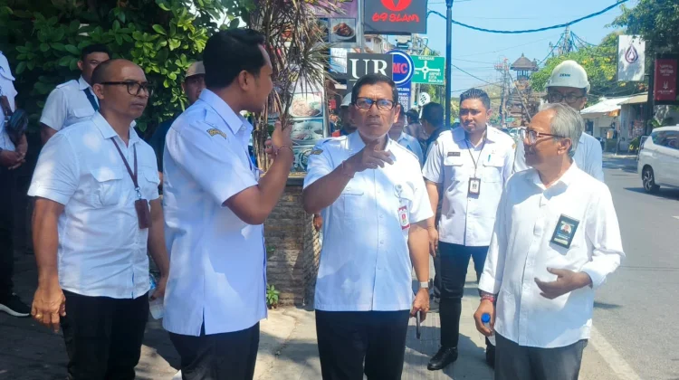 SJUT-IPT Kawasan Sanur Dimulai per Agustus 2026
