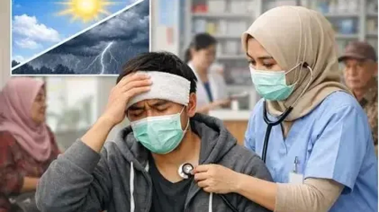 Cuaca Tak Menentu di Bali, Dinkes Minta Warga Waspadai DBD hingga ISPA