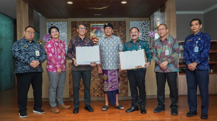 DJP Bali dan Pemkab Karangasem Bentuk Tim Perkuat Kepatuhan Pajak