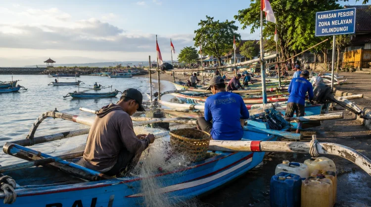 HNSI Bali Dorong Perlindungan Nelayan Tradisional Tingkatkan Kesejahteraan