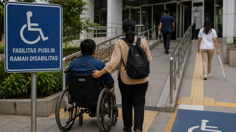 Pertuni Bali Dorong Percepatan Fasilitas Publik yang Ramah Disabilitas