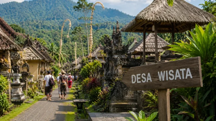 Dinas Pariwisata Bali Fokus Tingkatkan Kualitas Desa Wisata