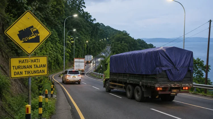 Pengamat Soroti Penataan Truk dan Penerangan Jalan di Jalur Denpasar-Gilimanuk