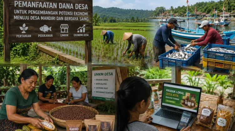 Akademisi Dorong Dana Desa Difokuskan pada Pengembangan Potensi Masyarakat