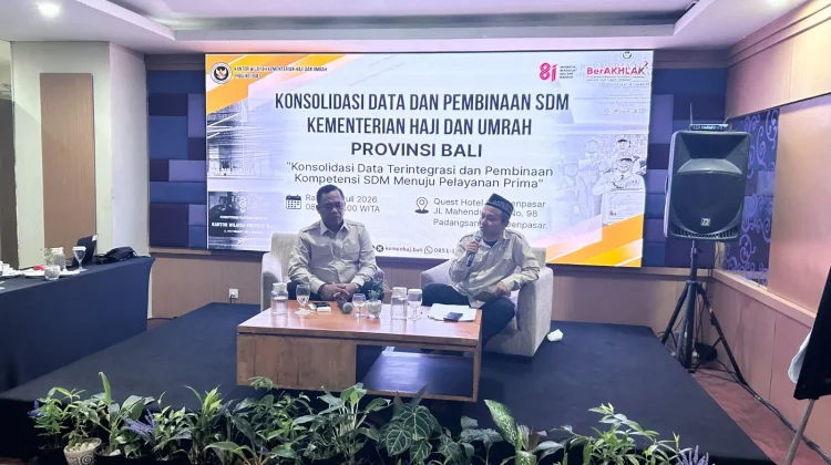 Penguatan SDM dan Integrasi Data Jadi Fokus Kemenhaj Bali
