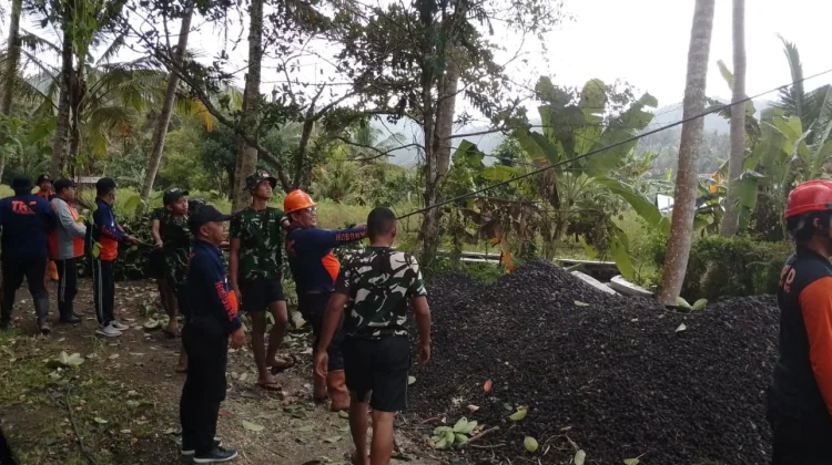 Pembersihan Lahan Dukung Percepatan Pembangunan Jembatan Garuda Klungkung